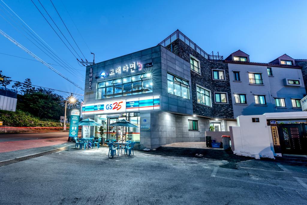 فندق Holcae House جيجو المظهر الخارجي الصورة